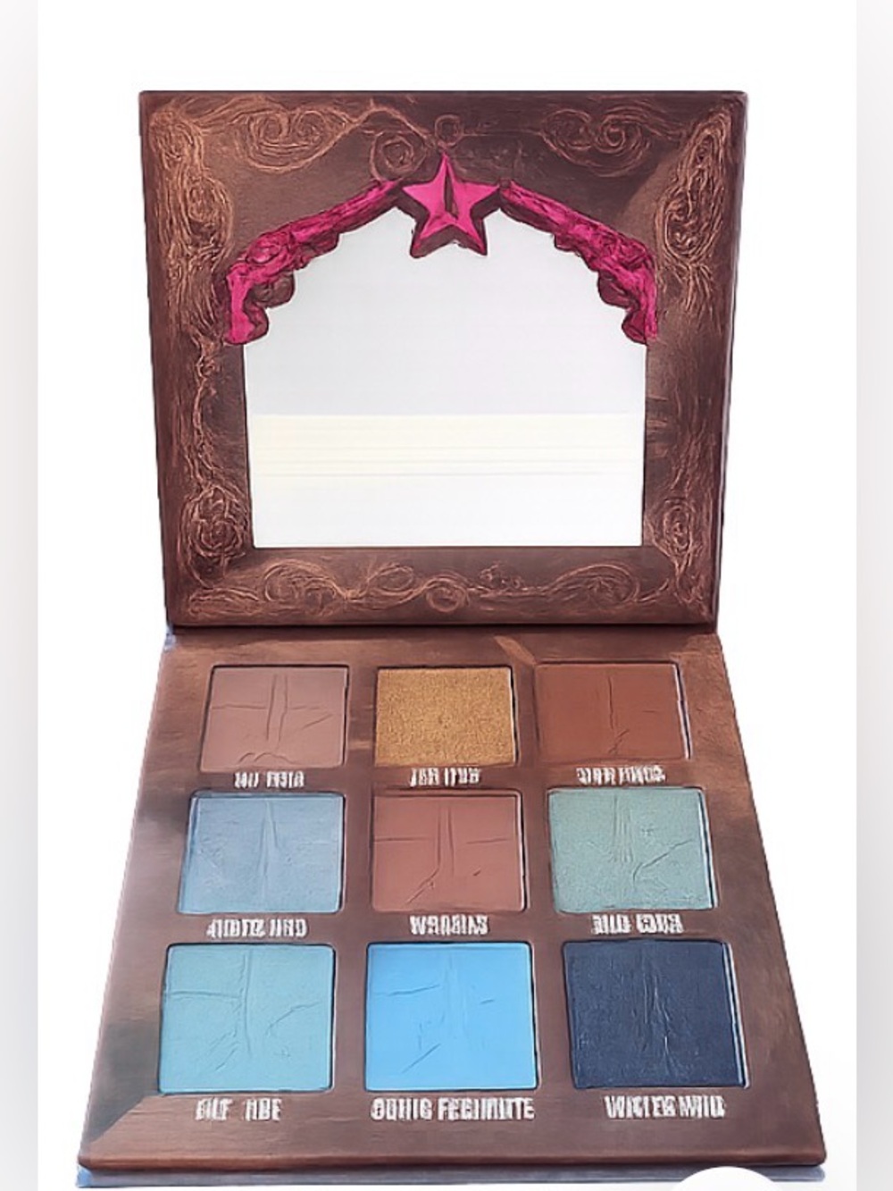 🌵✨ Jeffree Star “Star Ranch” Eyeshadow Palette – NWT ✨🌵